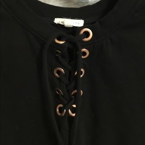 Socialite black sweater